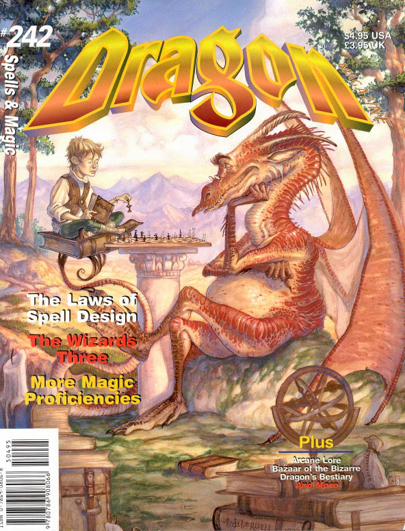 Dragon242Cover art